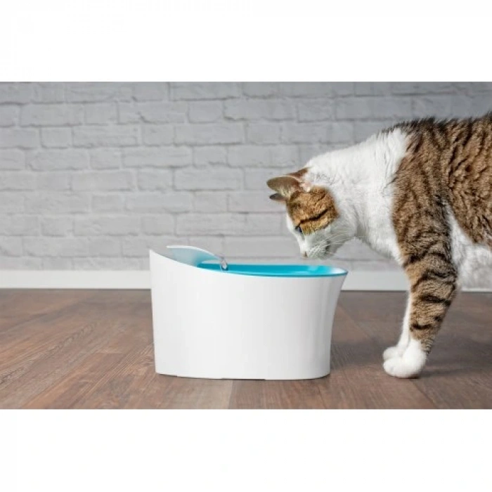 HERŞEYTREND Otomatik Uyarılı Kedi Köpek Su Kabı
