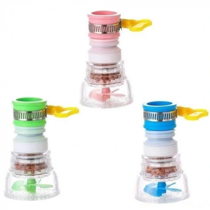 HERŞEYTREND Oynar Başlıklı  Pervaneli Taşlı Musluk Başlığı