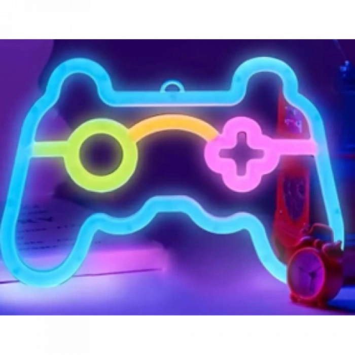 HERŞEYTREND Oyun Konsolu Neon LED Lamba