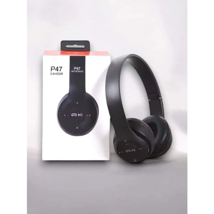 P47 Kulak Üstü Bluetooth Kulaklık