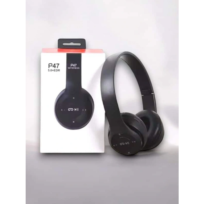 P47 Kulak Üstü Bluetooth Kulaklık
