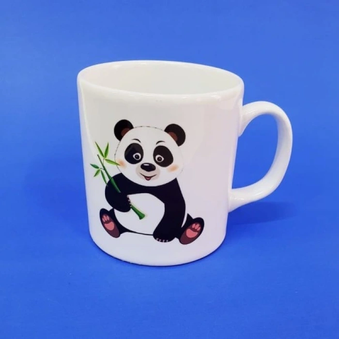 HERŞEYTREND Panda Tasarımlı Kupa Bardak