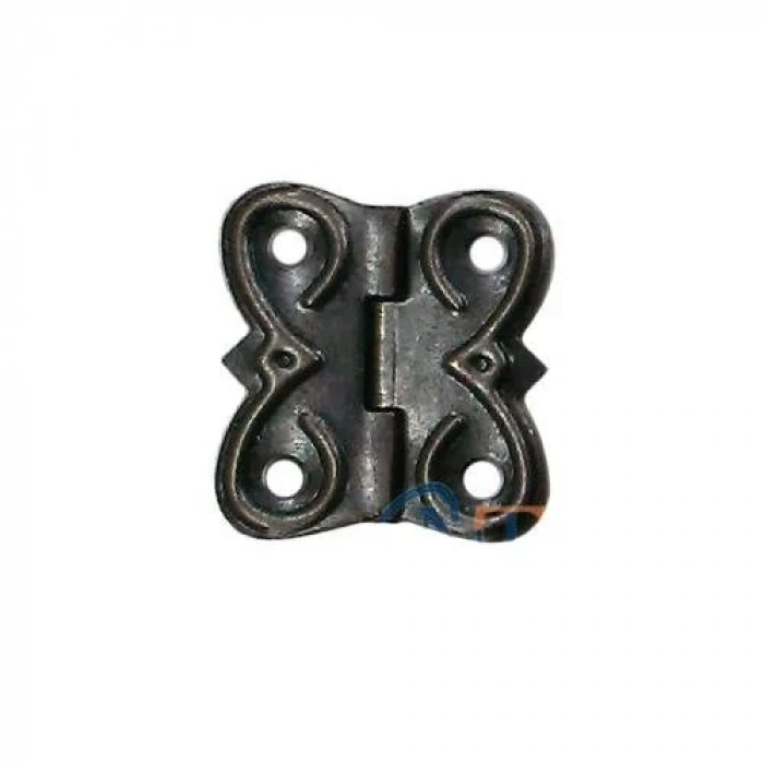 Papatya Menteşe Eko - Küçük 18x20 Mm, Antik, 1 Adet