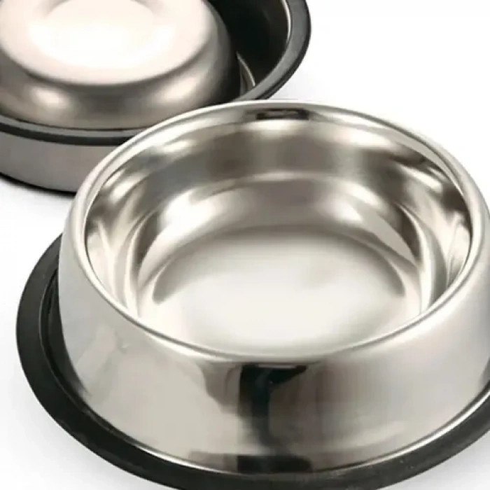 HERŞEYTREND Paslanmaz Çelik Kedi/Köpek Mama Kabı