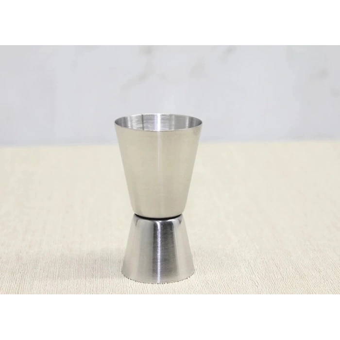 Paslanmaz Çelik Kokteyl Bar Ölçeği 25/50 Ml Alk3933