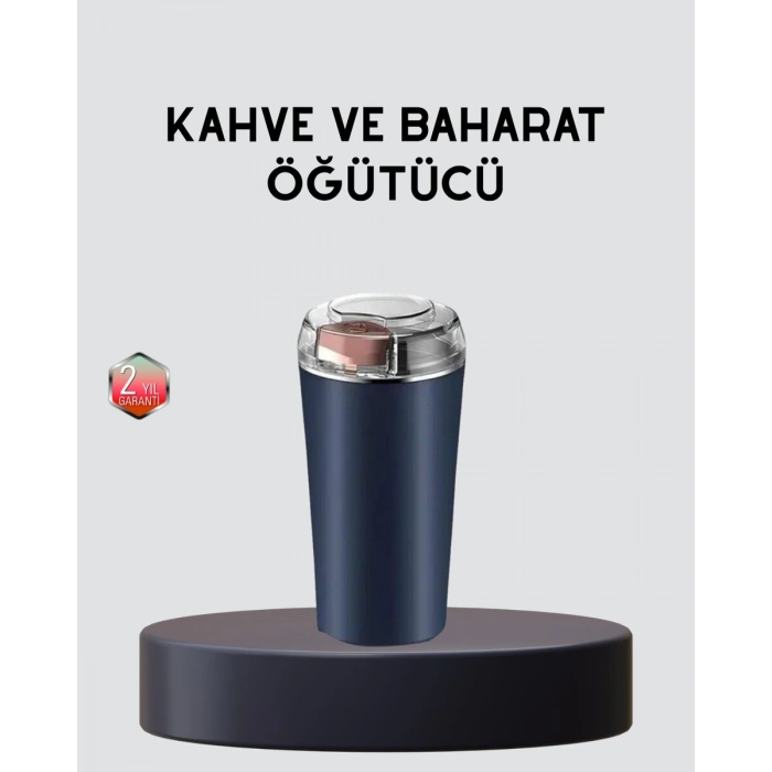Paslanmaz Çelik Otomatik Öğütücü Kolay Temizlenebilir Yedek Bıçaklı