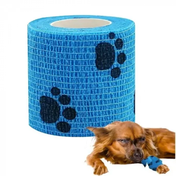 HERŞEYTREND Pati Desenli Kendinden Yapışkanlı Bandajı