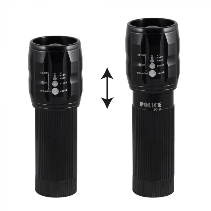 Pc-14 Power Led Pilli El Feneri