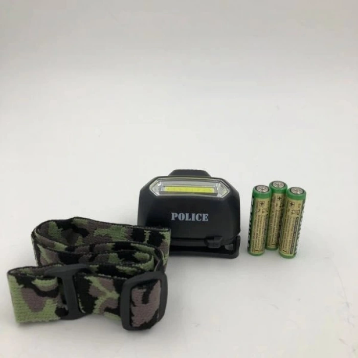Pc-1917 Cob 3xaaa Pilli Led Kafa Feneri