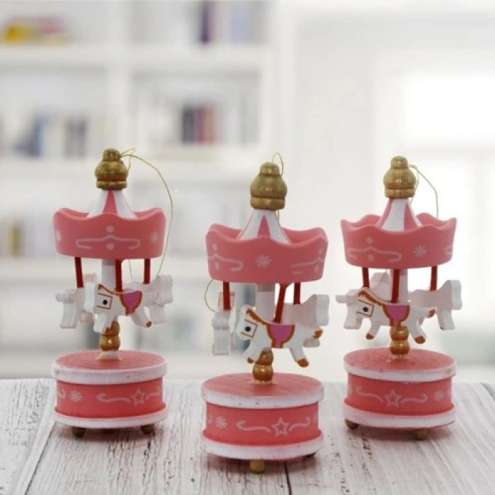 HERŞEYTREND Pembe Mini Atlı Karınca