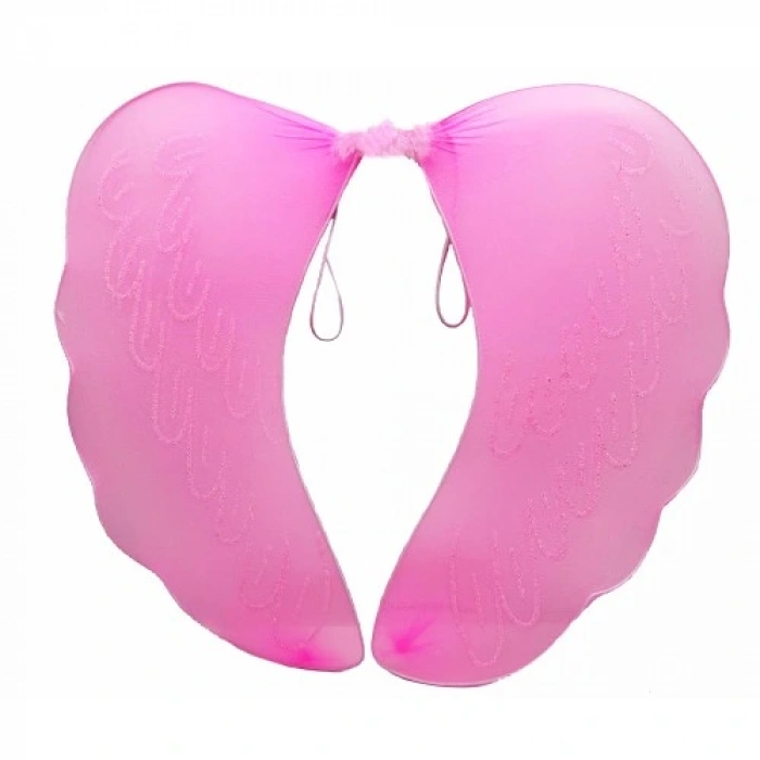 HERŞEYTREND Pembe Tüylü Tül Peri Kanadı