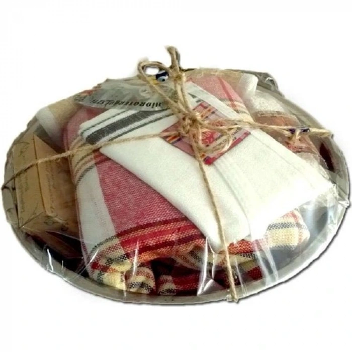 HERŞEYTREND Peştemal Hamam Seti 6LI