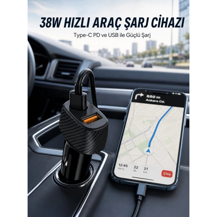 PG-38 ARABA ŞARJI Yeni Nesil