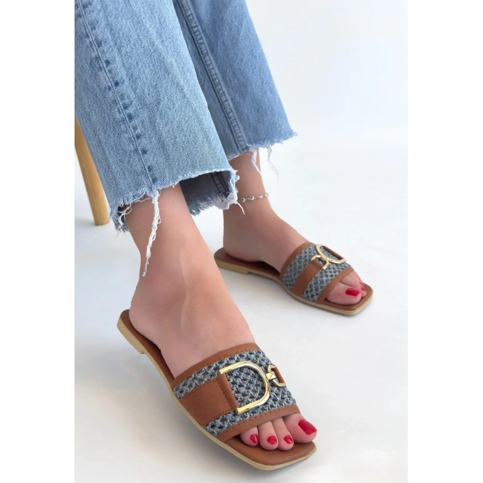 Pıer Taba Cilt Terlik