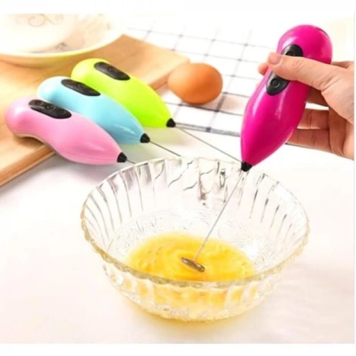 HERŞEYTREND Pilli Süt Köpürtücü ve Yumurta Çırpıcı