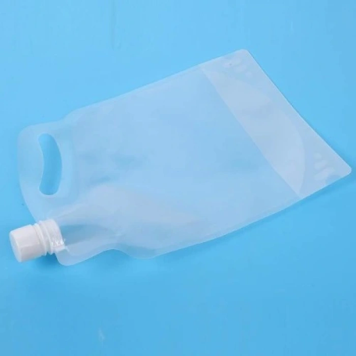 HERŞEYTREND Plastik Kapaklı Su Torbası 1 Litre