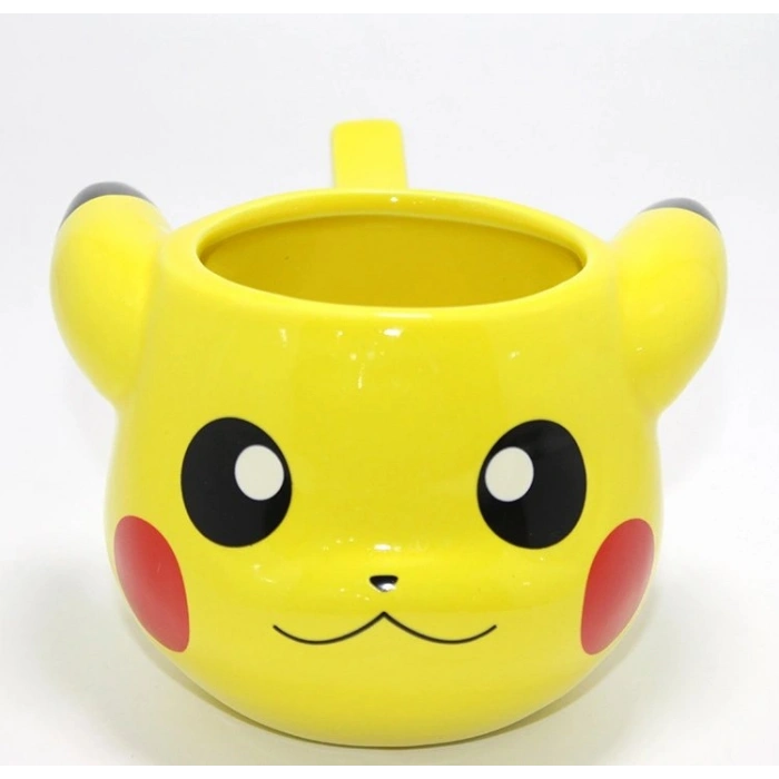 Pokemon Pikachu 3d Kabartmalı Karakter Tasarımlı Kupa Bardak Alk4549