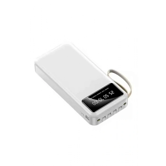 Powerbank 20.000 MAH Hızlı Şarj Özellikli Taşınabilir USB Girişli