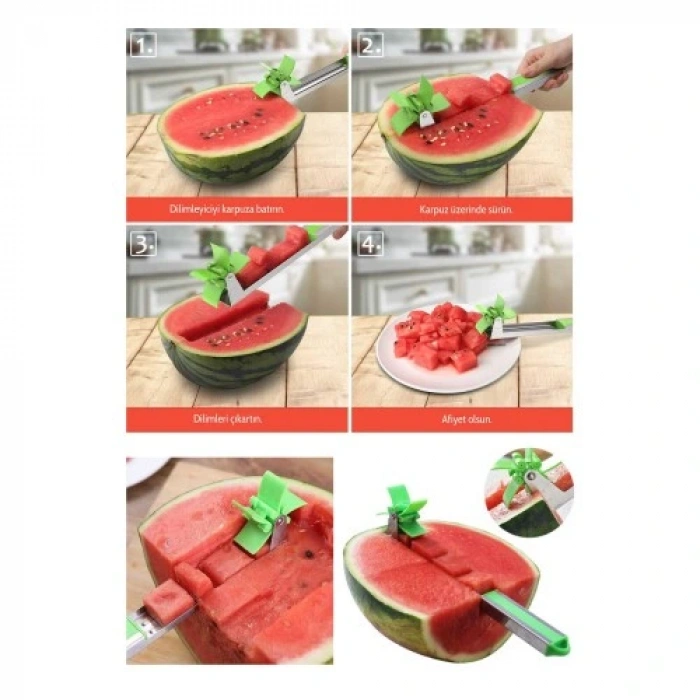 HERŞEYTREND Pratik Karpuz Dilimleyici