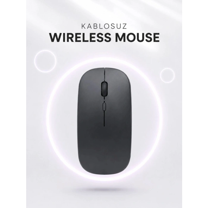Profesyonel Mouse Wireless  Faresi Bluetooth Bağlantılı