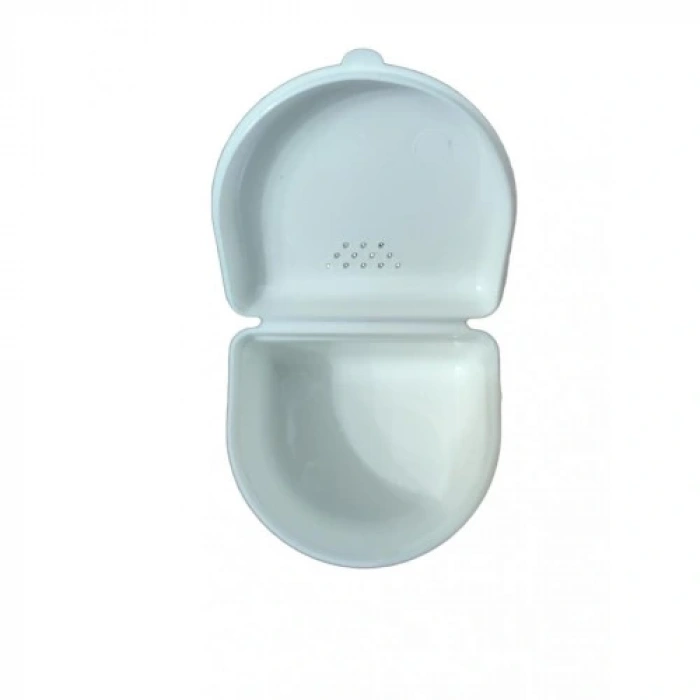 HERŞEYTREND Protez Diş Saklama Kabı