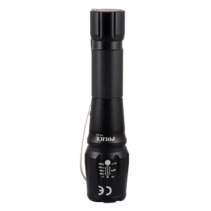 Ps-46 Xml6 Led 5 Kademeli Zoomlu Şarjlı El Feneri