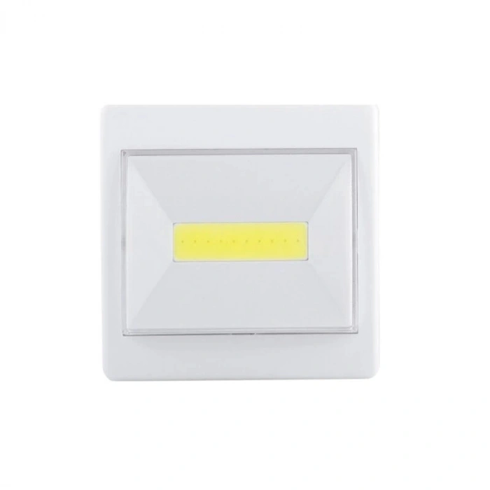 Ps-801 Cob Ledli Mıknatıslı Yapışkanlı Lamba