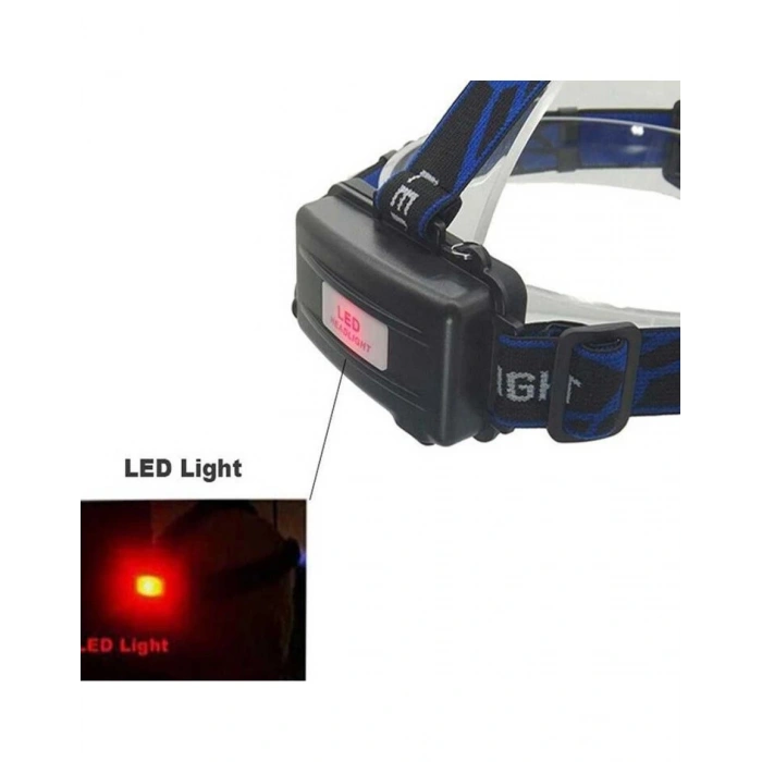 Ps-xQ-19 T6 Orjinal 800 Lümen Profesyonel T6 Şarjlı Zoomlu Kafa Lambası