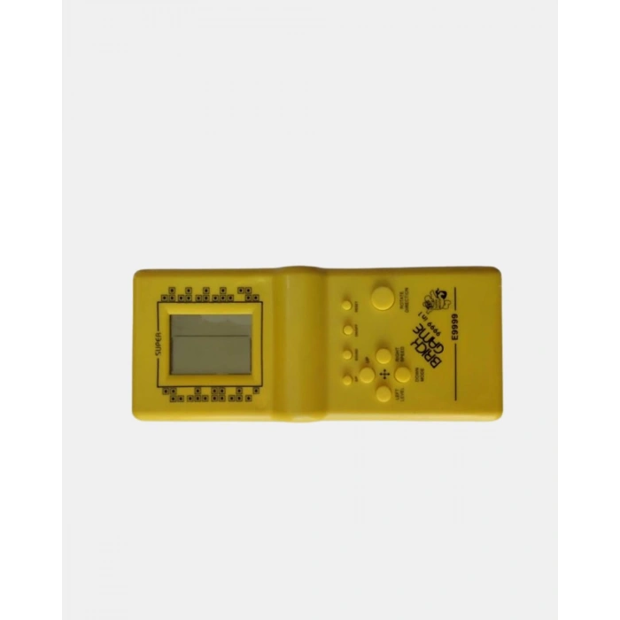 Retro Tetris El Aterisi – Pil ile Çalışan Taşınabilir Mini Oyun Konsolu