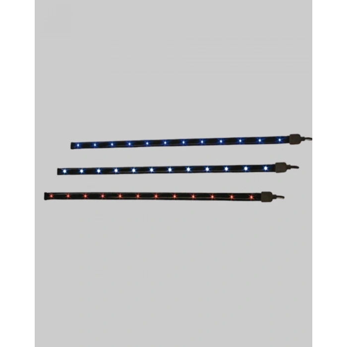 RGB LED Dış Ve İç Mekan Süsleme Işığı 10 Çubuklu Şerit