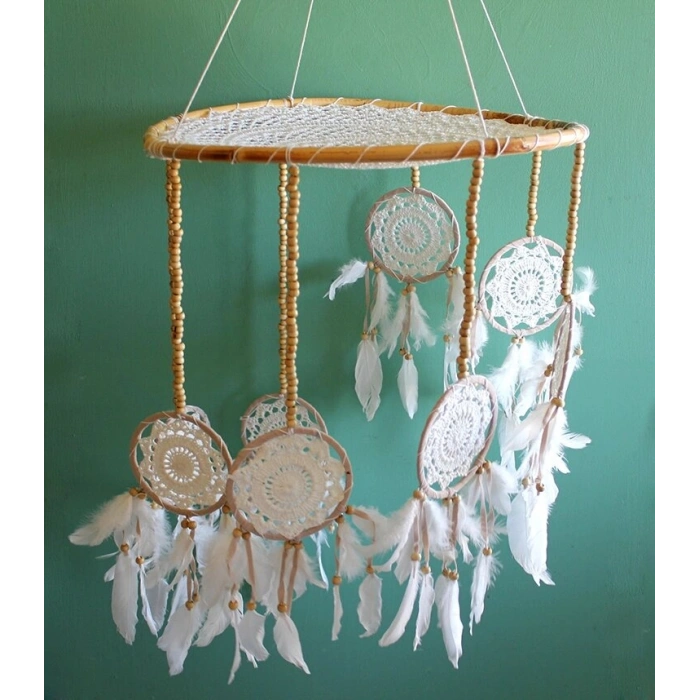 Rüya Kapanı Dream Catcher No:2 L