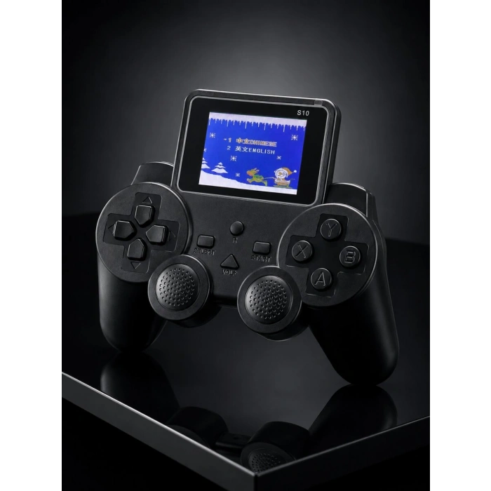 Şarjlı Retro Gamepad Oyun Konsolu 520 Oyunlu TV Çıkışlı El Konsolu