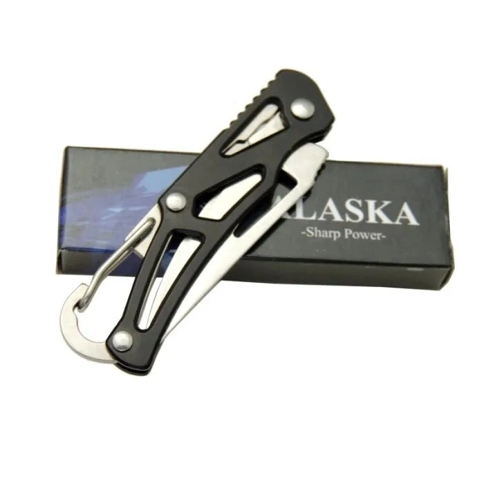 Sdr-1606bk Mini Metal Çakı 14 Cm Manuel, Kemerlikli