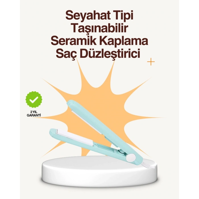 Seramik Kaplamalı, Saç Hasarını Azaltan Kısa Saçlara Uygun Bukle Maşası