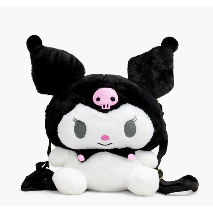 Sevimli Peluş Kuromi Sırt Çantası Alk3006