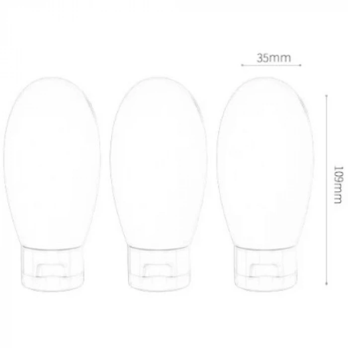 HERŞEYTREND Seyahat Banyo Seti