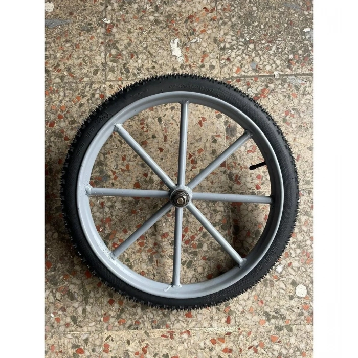 Seyyar Tezgah / Araba Tekerleği 65 Cm - Borulu Jant (jant Boyu:50 Cm)