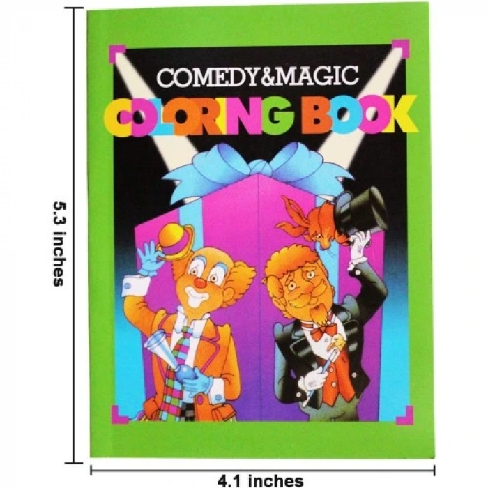 HERŞEYTREND Sihirli Defter İlizyon Oyun Kitabı