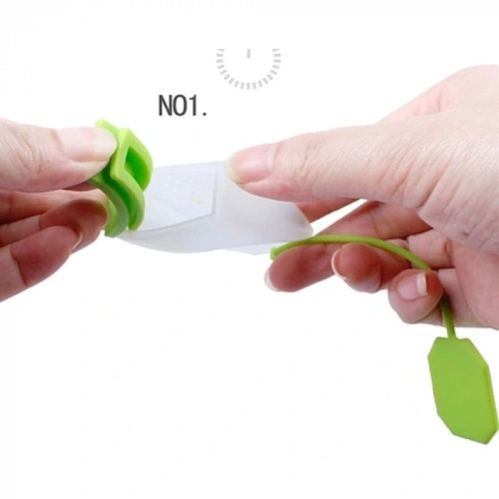 HERŞEYTREND Silikon Çay Demleme Poşeti