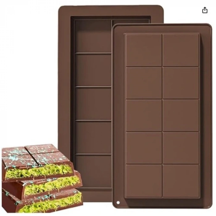 HERŞEYTREND Silikon Dubai Çikolata Kalıbı