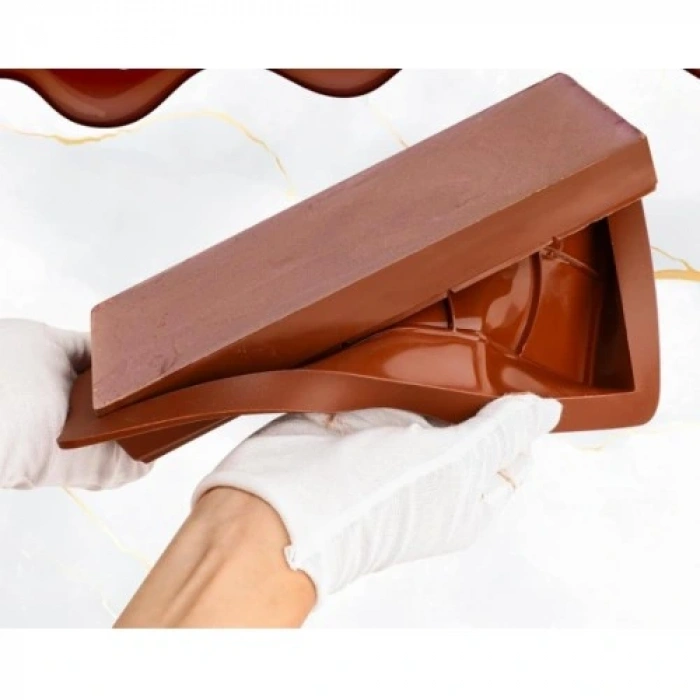 HERŞEYTREND Silikon Dubai Çikolata Kalıbı