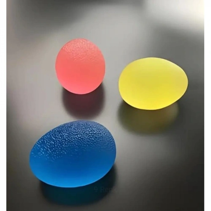 HERŞEYTREND Silikon El Egzersiz topu