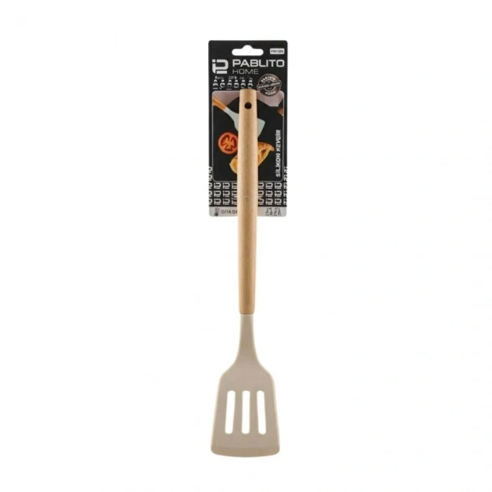 Silikon Kevgir Spatula