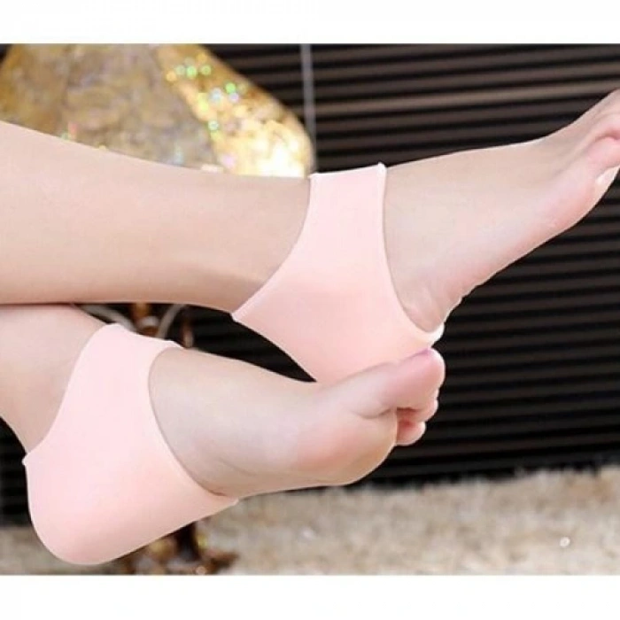 HERŞEYTREND Silikon Topuk Koruyucu Gömlek