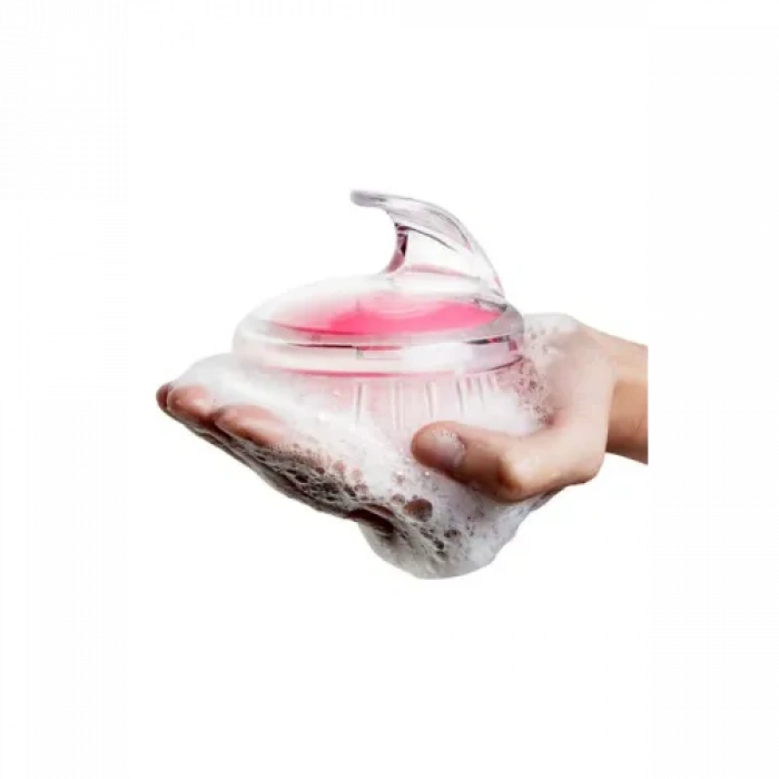 HERŞEYTREND Silikon Yumuşak Duş Saç Fırçası