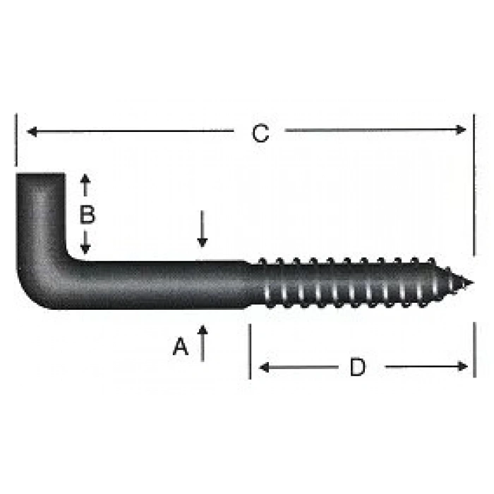Şofben Çivisi No 2 / 5.8x60 - 100 Adet