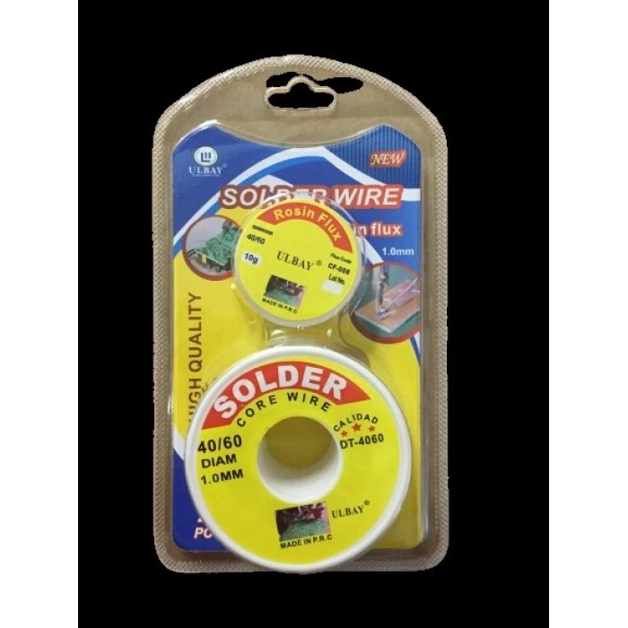 Solder Wire+rosin Lehim Teli Ve Pastası 2li Set