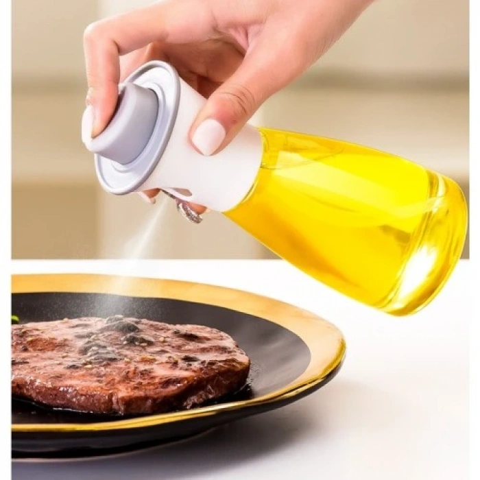 HERŞEYTREND Spreyli Cam Yağ Sirke Şişesi