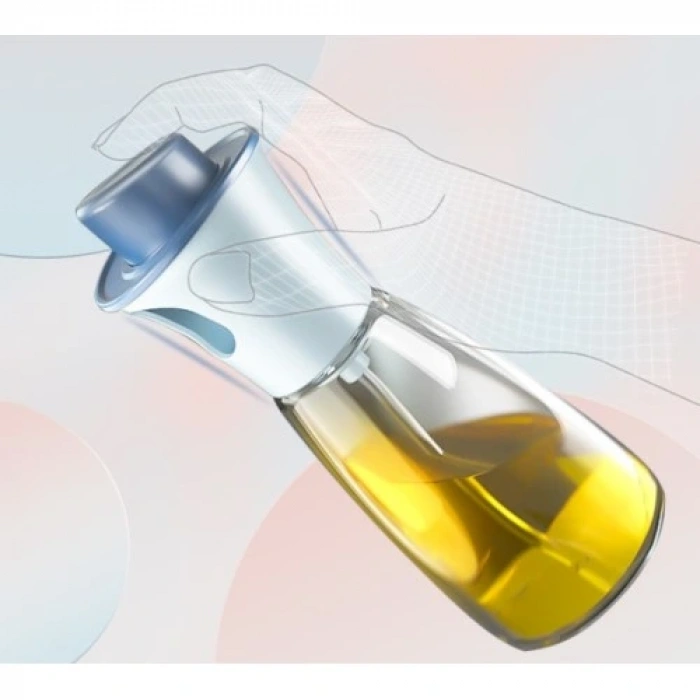 HERŞEYTREND Spreyli Cam Yağ Sirke Şişesi