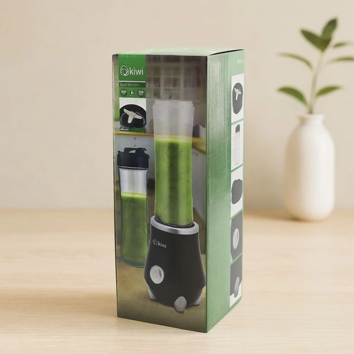 Standlı Kişisel Blender 250W - 500ml Paslanmaz Çelik Bıçaklı